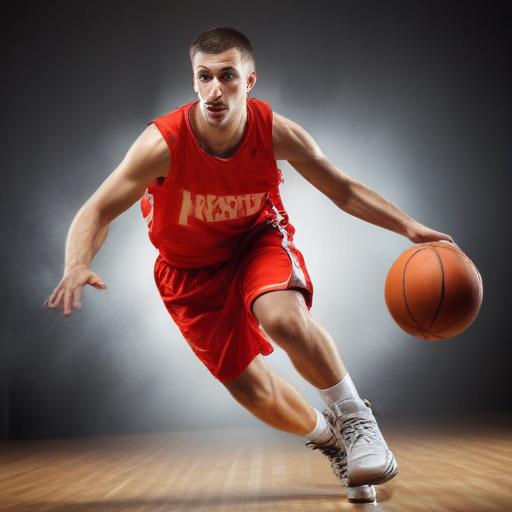 Basketball players