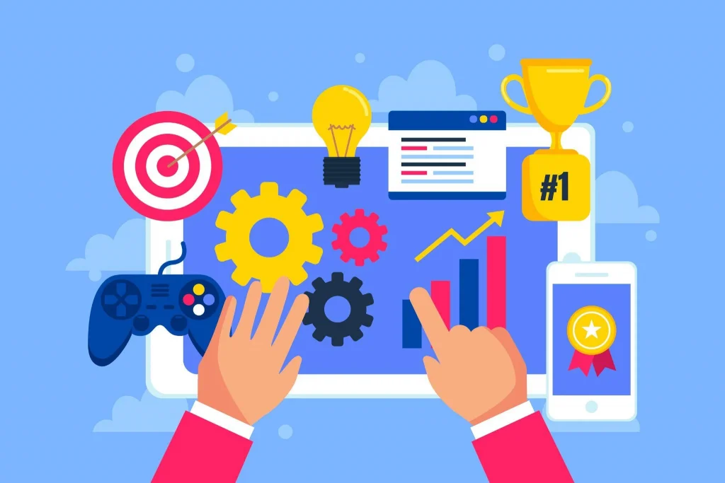 Illustration of new online casinos and gaming trends for 2026